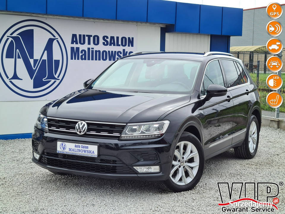 Volkswagen Tiguan Navi Kamera 2xPDC ParkAssist aluminiowe felgi Wągrowiec sprzedam