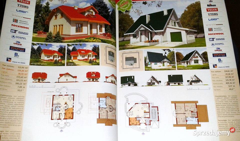 Domy rodzinne 300 projektów domów płyta CD 02 Chełm