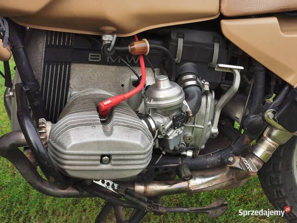 BMW R100GS R 100 GS Desert Storm r100 1000cc nie Rok produkcji 1992 lubuskie Zielona Góra sprzedam