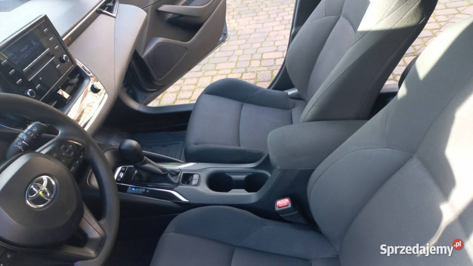 Toyota Corolla ECVT 18 Hybryda FV23 46999 export Corolla