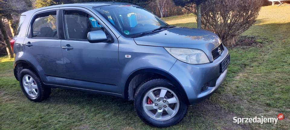 Terenówka Daihatsu Terios 4x4 Klima 06r Hak ESP