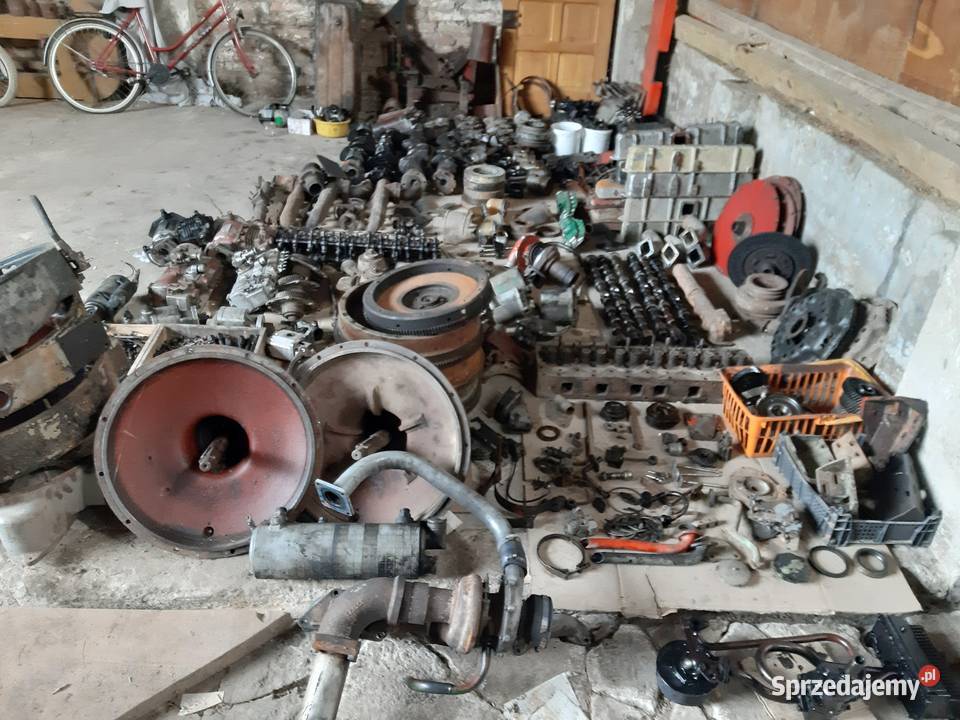 Części silnika sw400 Bizon autosan leyland Lublin