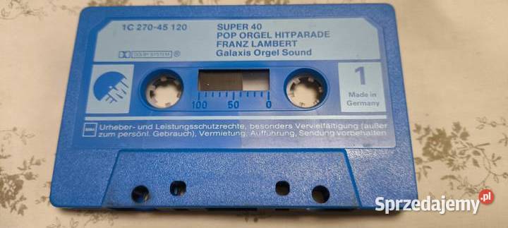 Franz Lambert Super 40 Pop Orgel Hitparade Gliwice
