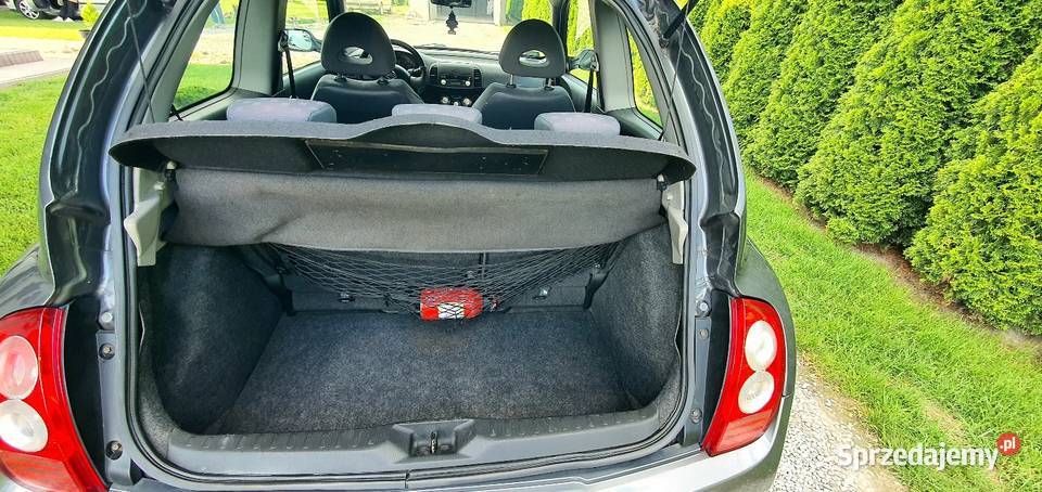 Nissan Micra 12 Benzyna Klima Bez Korozji Rok produkcji 2004 Cyców