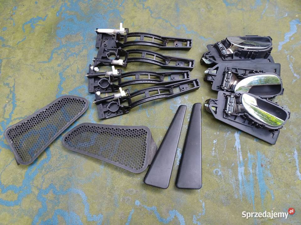 Peugeot 307 plastiki klamki przyciski Warszawa