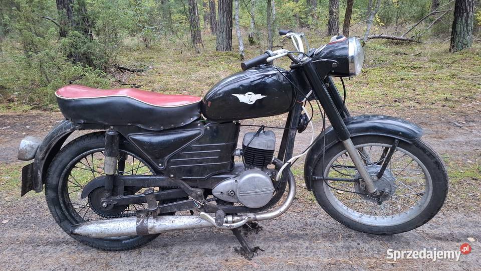 Wsk 125 m06 b1 oryginał Nowy cylinder z tłokiem Łochowice sprzedam