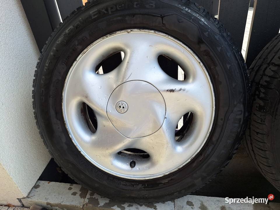X15Alufelgi koła 15 vw caddy golf Nowodworce
