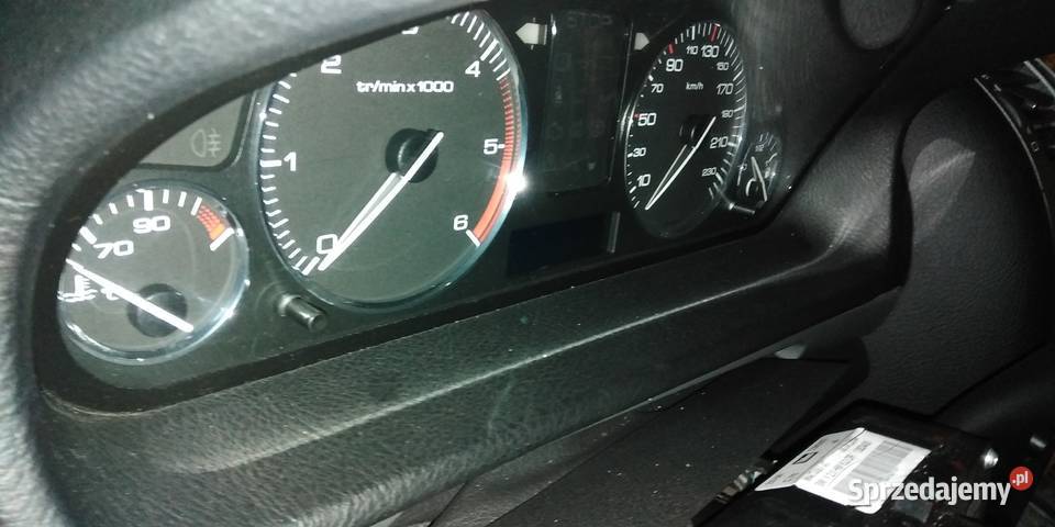 peugeot 407 licznik zegary 16 20 hdi Przemyśl