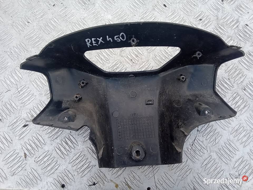 Osłona kierownicy skuter Zipp Romet Barton Torq Namysłów