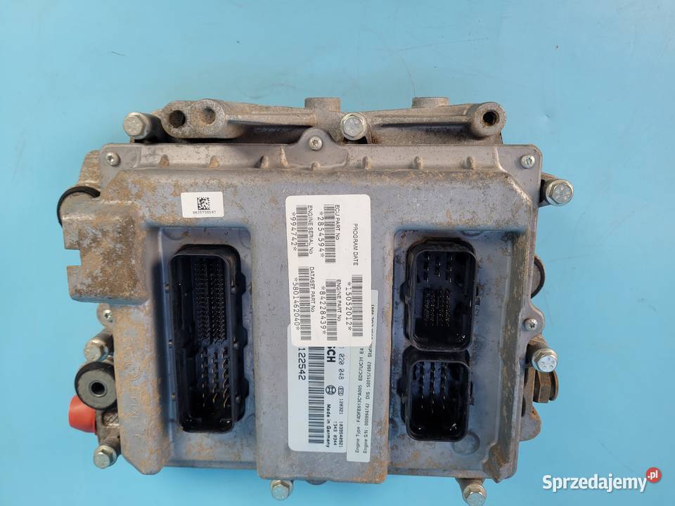 CASE IH PUMA 145 12r STEROWNIK KOMPUTER SILNIKA Kolno