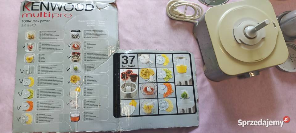 Uniwersalny robot kuchenny Kenwood Multipro Trąbki Wielkie