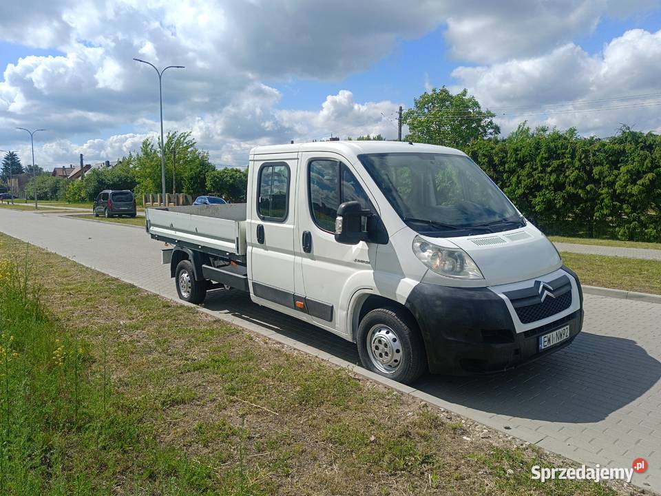 Citroen Jumper 2 2 hdi Brygadówka 7 osobowy doka Grajewo