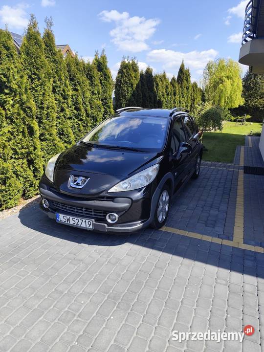 Peugeot 207 SW outdoor 16 HDi 207 lubelskie Świdnik sprzedam