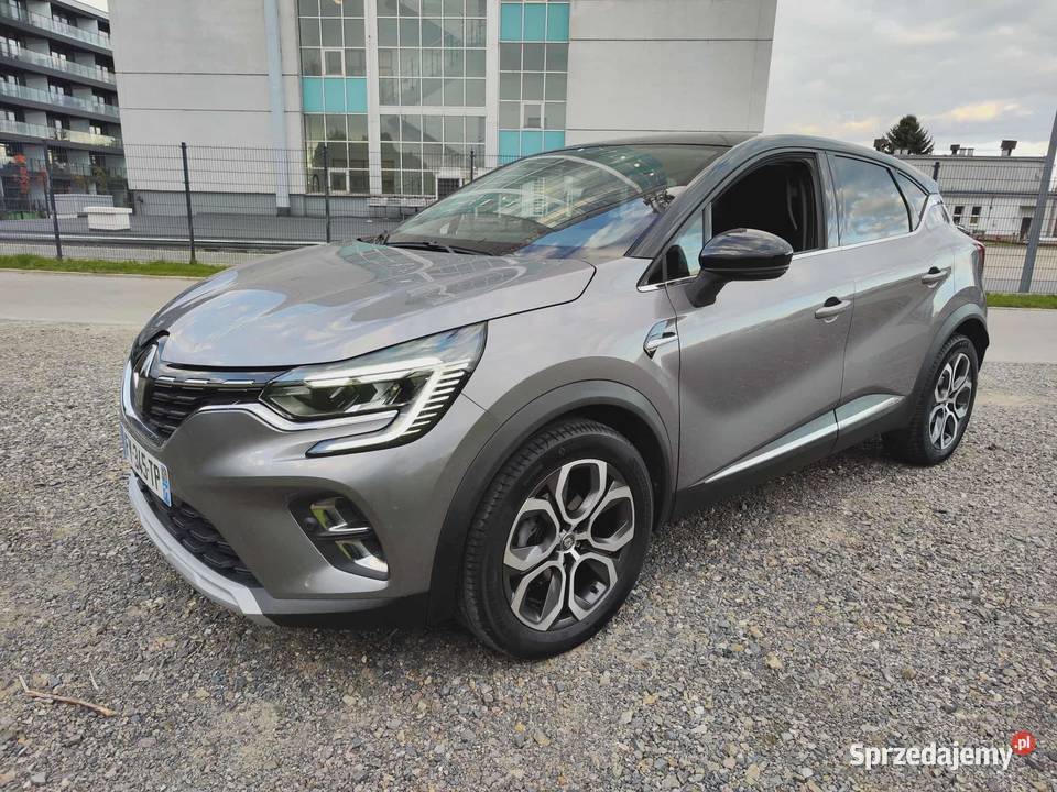 Renault Captur Fabryczny Gaz Kamera Navi BOSE Lublin sprzedam