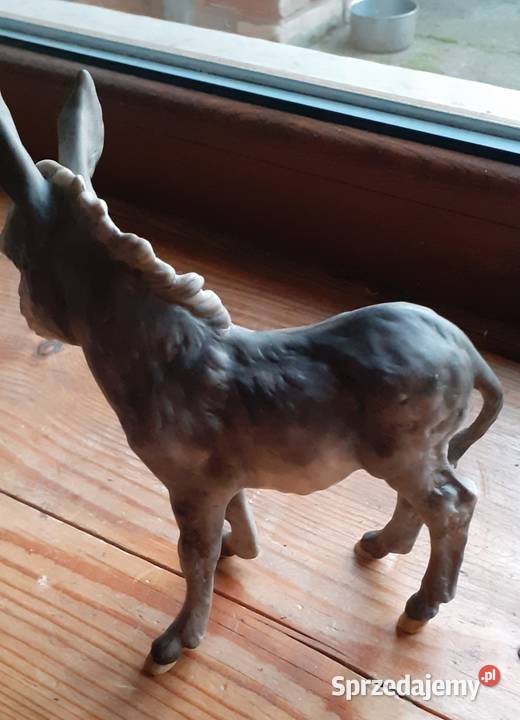 Osiołek porcelanowy Kaiser Prusim