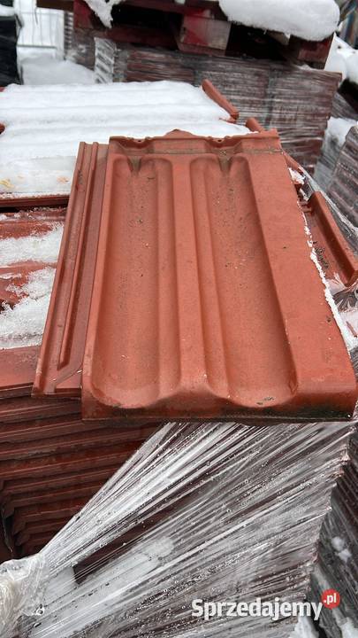 Dachówka ceramiczna na sprzedaż używana w stanie Sucha Beskidzka