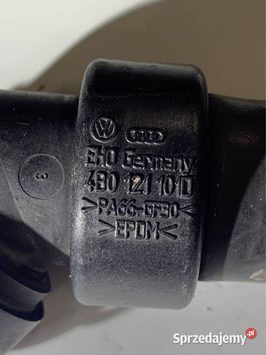Przewód Wąż Układu Wodnego Audi A6 C5 28 4B0 121 małopolskie Kraków sprzedam