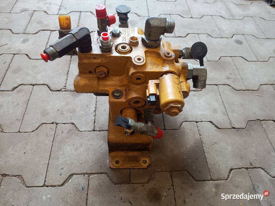 Zawór rozdzielacz hydrauliczny Caterpillar 966M świętokrzyskie Staszów