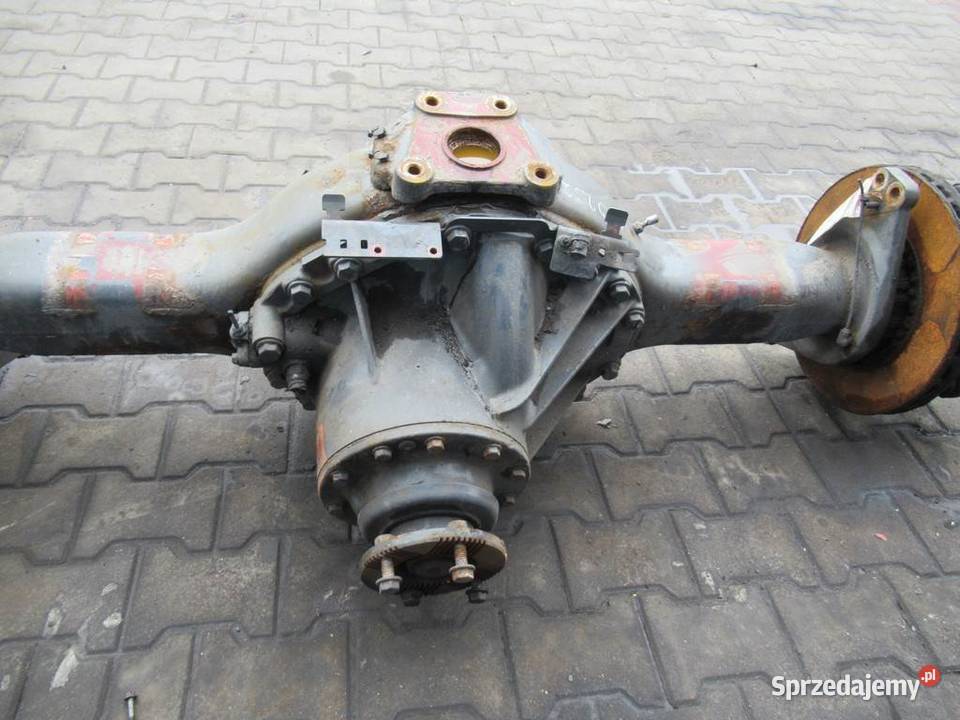 MOST DYFER TYŁ DAF N 264 Van minibus ciężarowe