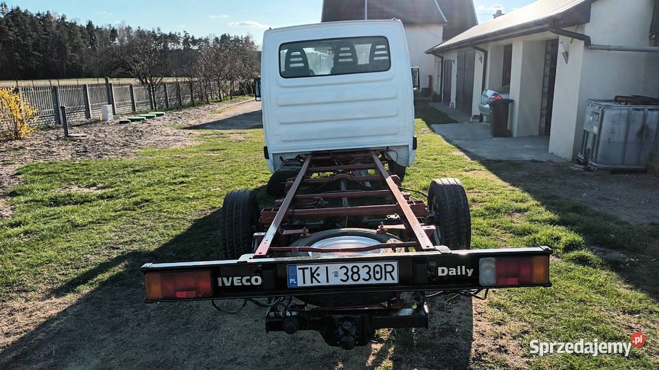 Iveco daily 28 125 odbudowie webasto radio / CD Iveco Łopuszno sprzedam