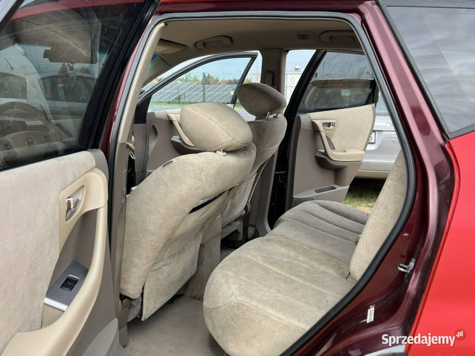 Nissan Murano 35 V6 245 4X4 Z GAZEM TANIOZAMIANA mazowieckie