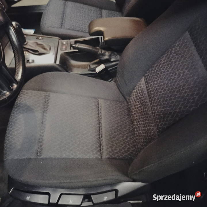 BMW E46 18 BenzynaLPG Automat czarny sprzedam