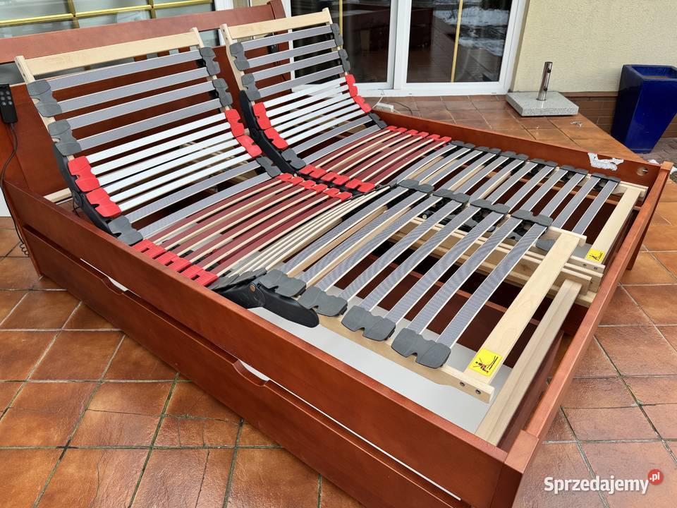 Stelaże elektryczne na pilota do łóżka 160x200 Garwolin sprzedam