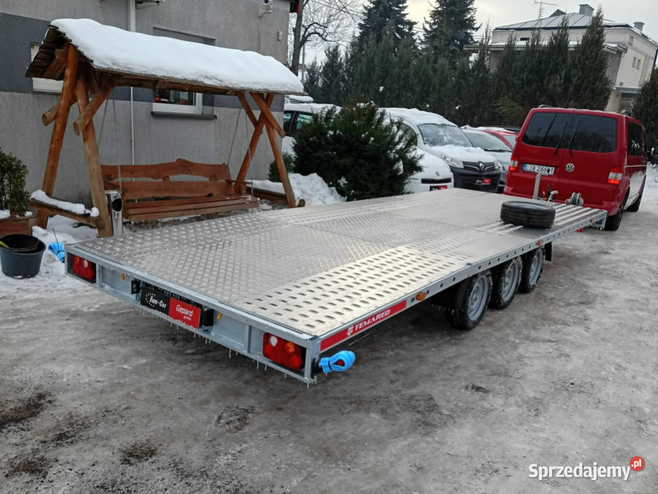 do przewozu samochodów TEMARED Car Deck Plus
