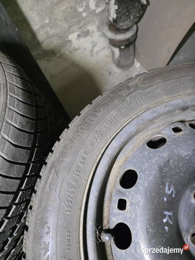 Koła Volskwagem opony zima 18560 r15 Świdnica