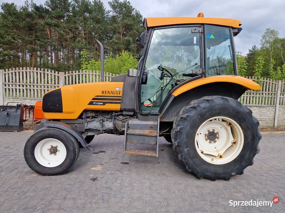 Renault Ergos 85 Szybka skrzynia Rewers mechaniczny Laskowiec