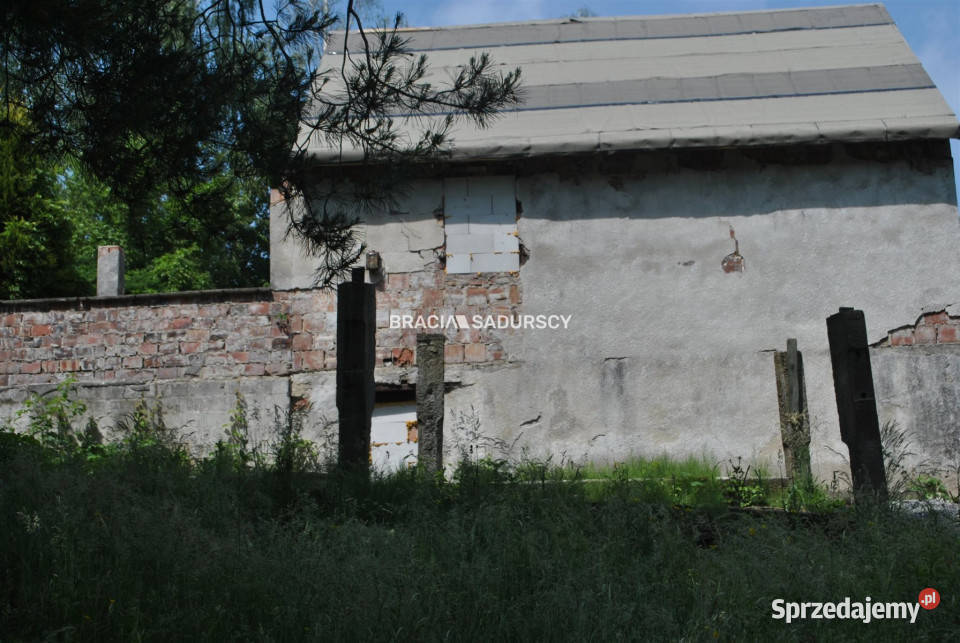 Ogłoszenie grunt Kraków Fosą 2960m2 telefon małopolskie