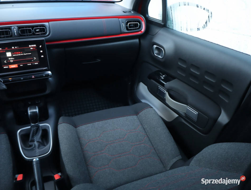 Citroen C3 12 PureTech łódzkie Łódź