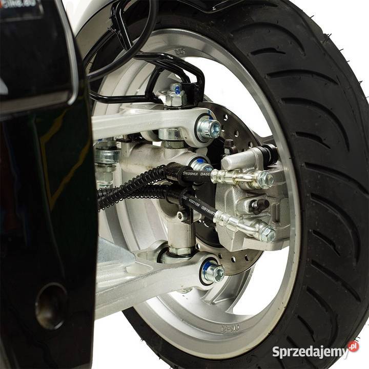 Trójkołowy skuter elektryczny BILI BIKE SWAY Gdańsk