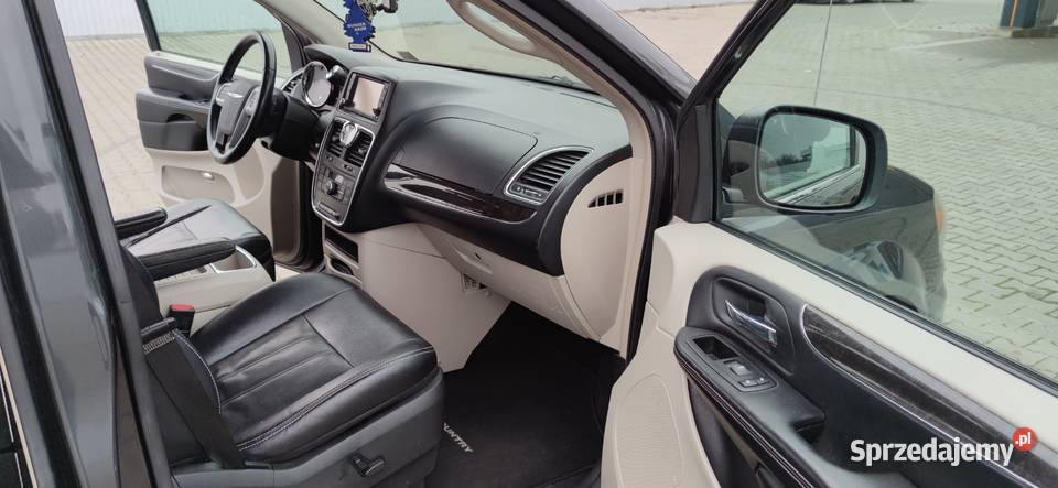 Chrysler Town Country 36 l benz GAZ LPG Jarosław