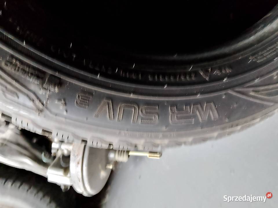 Opony zimowe Nokian WR SUV23555R18 Kowala
