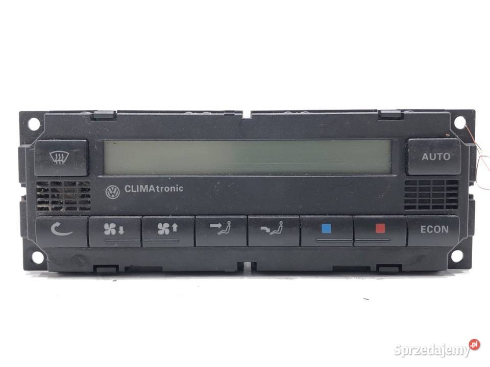 PANEL STEROWANIA NAWIEWU VW GOLF IV Hatchback