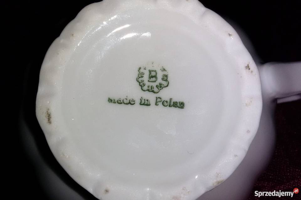 Serwis do kawy porcelana BOGUCICE z lat 50 XX w Antyki, Sztuka, Kolekcje Warszawa
