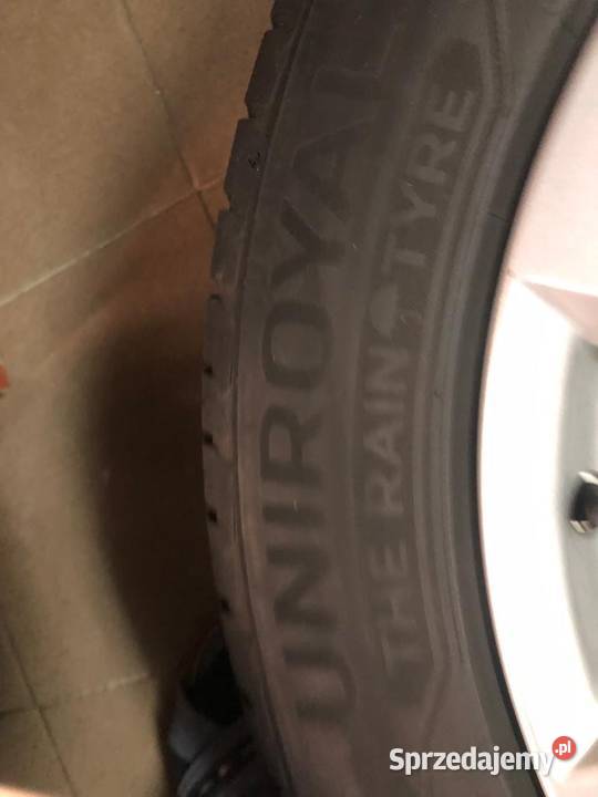 Koła alufelgi 18 Mitsubishi uniroyal 1 sezonie kujawsko-pomorskie Osielsko