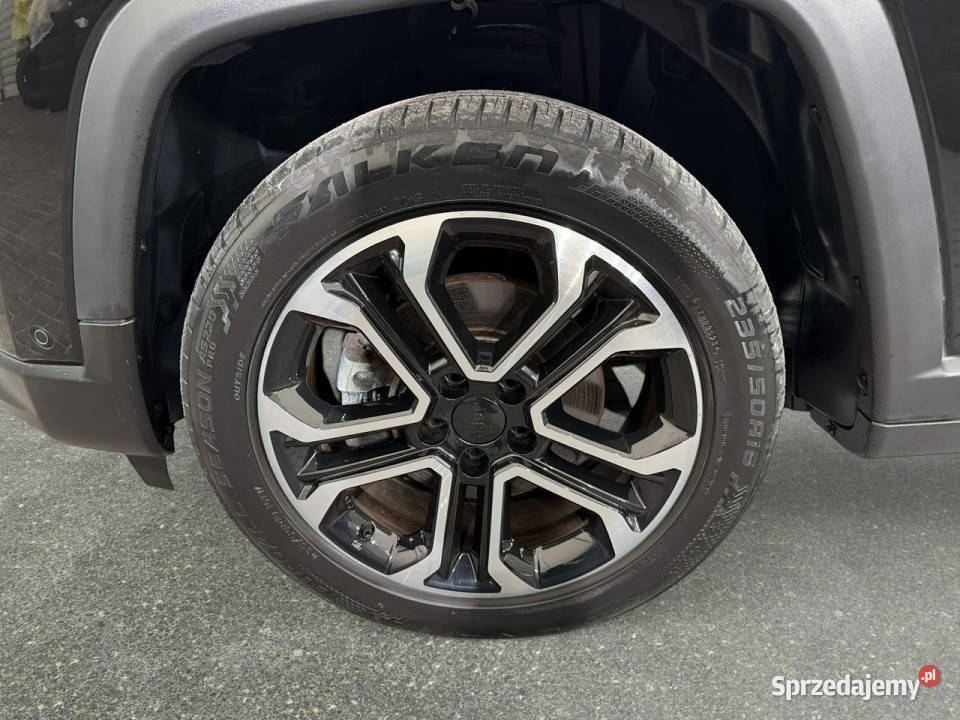 Jeep Compass VAT 23 Altitude 15 mHEV 131 DCT komputer pokładowy Myślenice