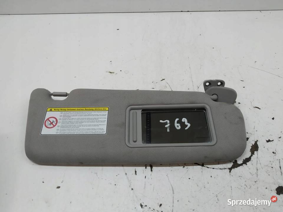 DASZKI PRZECIWSŁONECZNE PRAWY PASAŻERA DESKI świętokrzyskie