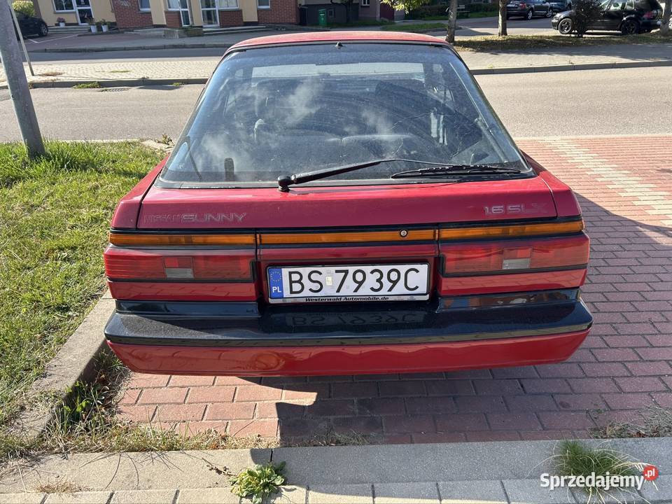 Nissan sunny coupe Rok produkcji 1986 podlaskie sprzedam