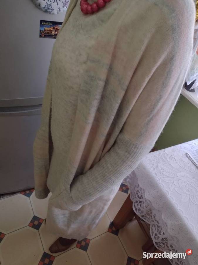 36S ASOS Ekskluzywnydługi sweter kardigan NOWY Kraków