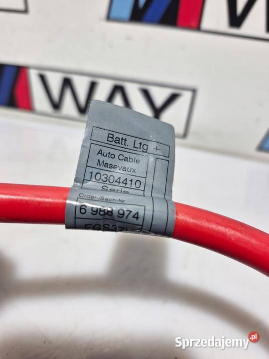 BMW E82 E84 E88 E90 E91 E92 KLEMA PLUSOWA dolnośląskie