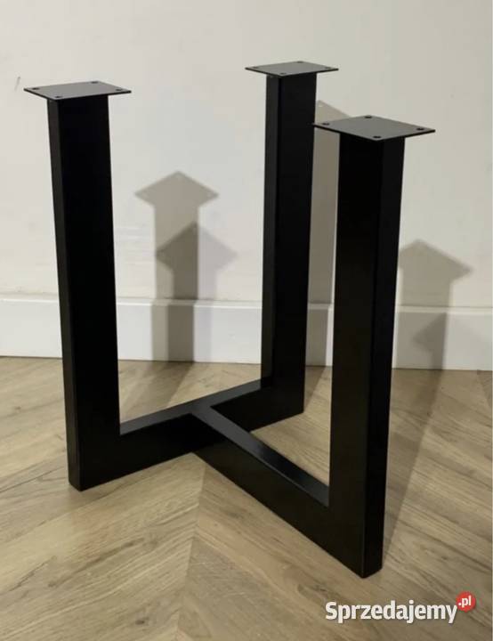 Stelaż Noga do stołu Stelaż loft Plaster drewna Bochnia