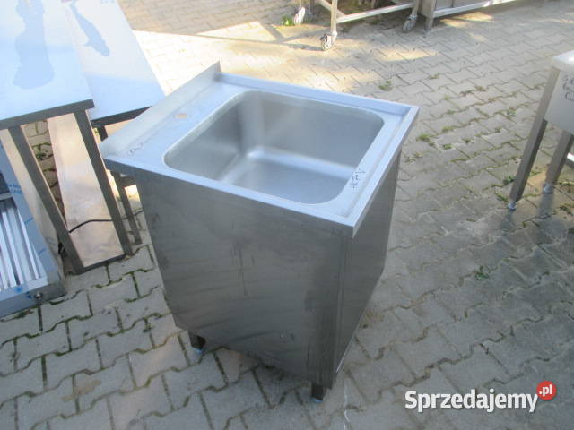 Zlew Gastronomiczny 1 Komorowy Drzwi Otwierane Ostrów Wielkopolski