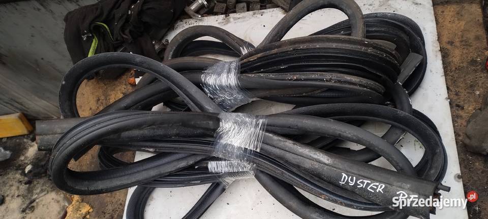 DACIA DUSTER I uszczelka drzwi przód tył Kielce