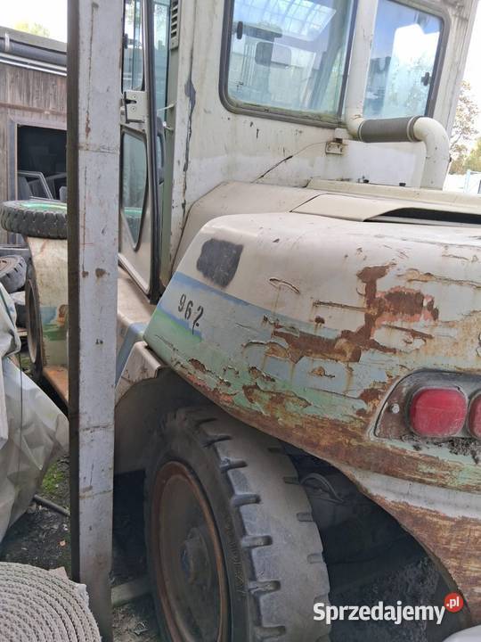 Wózek widłowy Dossan Biłgoraj