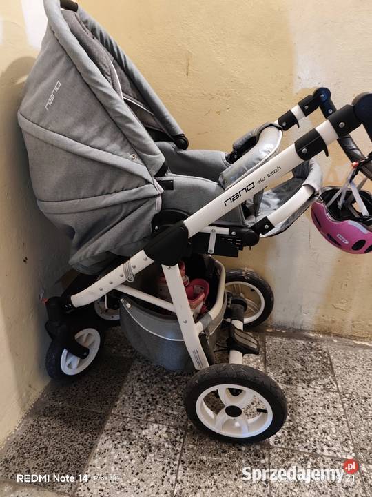 Wózek Niko 3w1 Pomiechówek