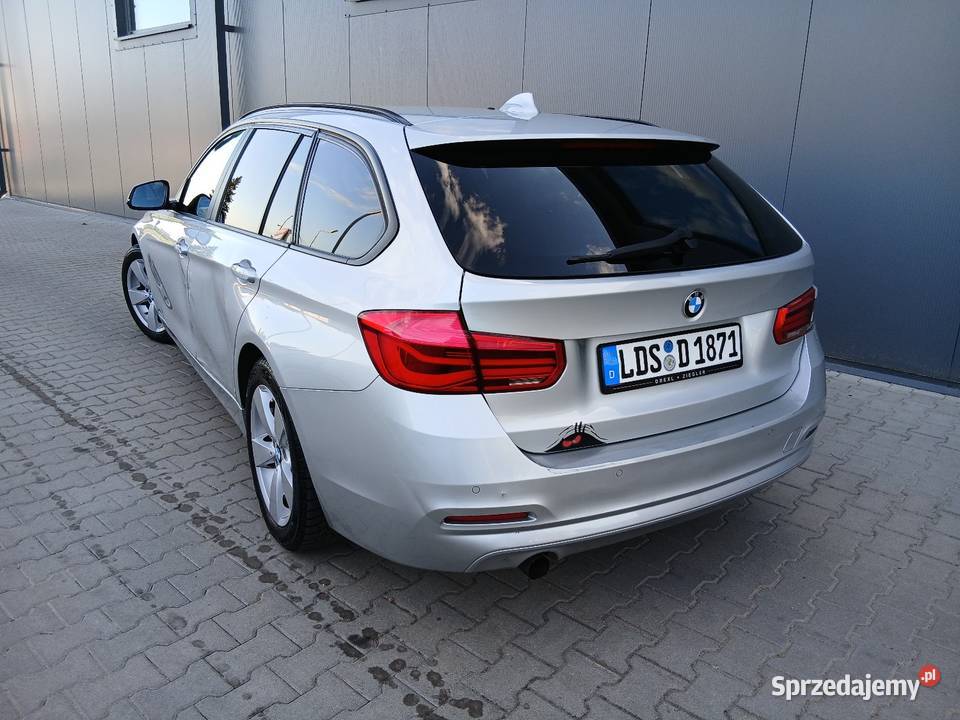 Bmw 318d Lift Automat 2017r z Niemiec Okazja nieuszkodzony Dobrzyca