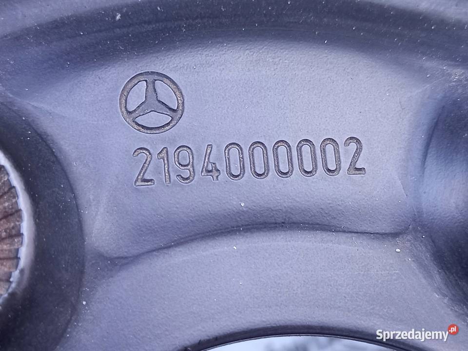 MERCEDES CLC W219 koło dojazdowe 1557017 110M świętokrzyskie Kielce